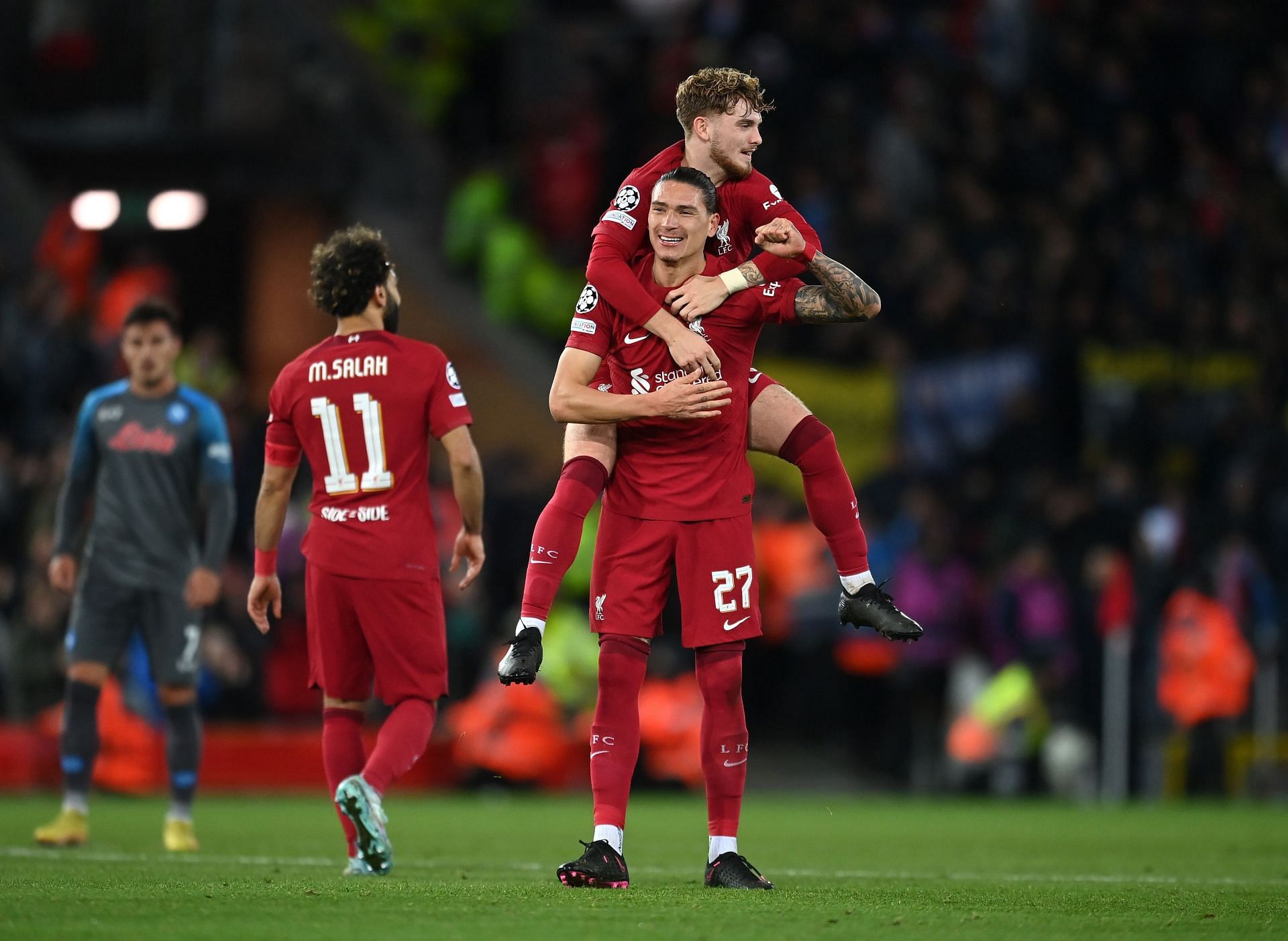 Liverpool FC vs. SSC Napoli: Group A - UEFA Champions League.